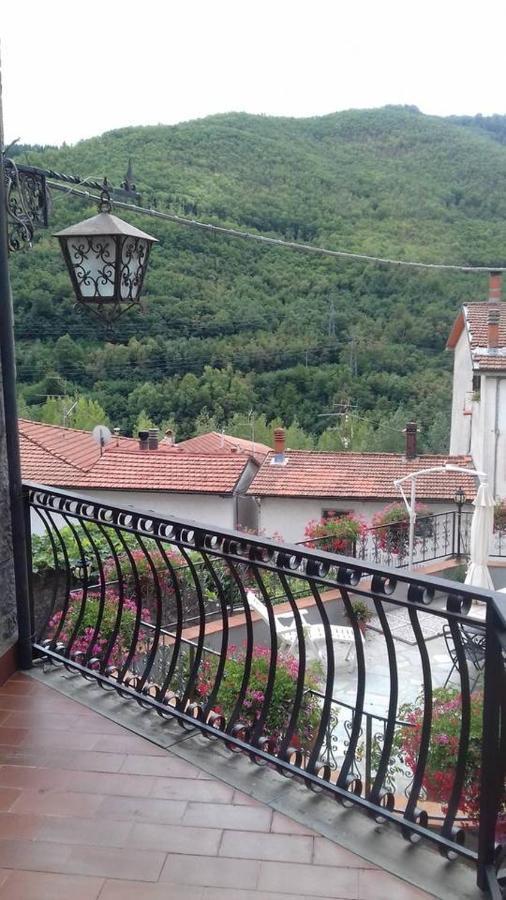 サン・マルチェッロ・ピストイエーゼ Casa Poli Bolzoniヴィラ エクステリア 写真
